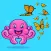 Butterfly & Octopus Stickers