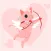 Cute Cat Pink Stickers Pack