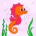 Seahorse Stickers