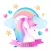 Charismatic Rainbow Unicorn