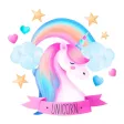Charismatic Rainbow Unicorn Charismatic Rainbow Unicorn