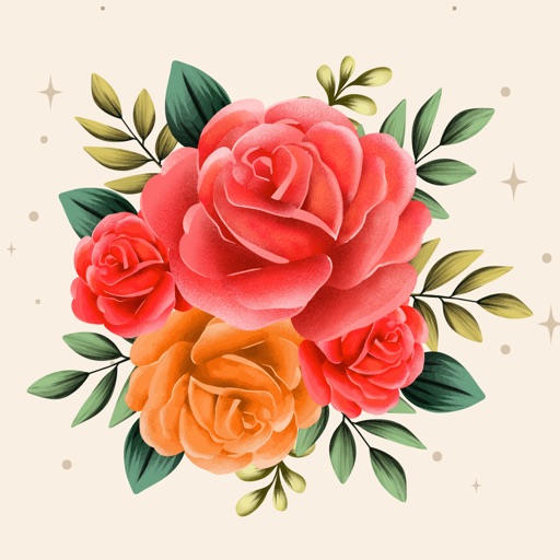 Rose Day Stickers