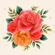 Rose Day Stickers