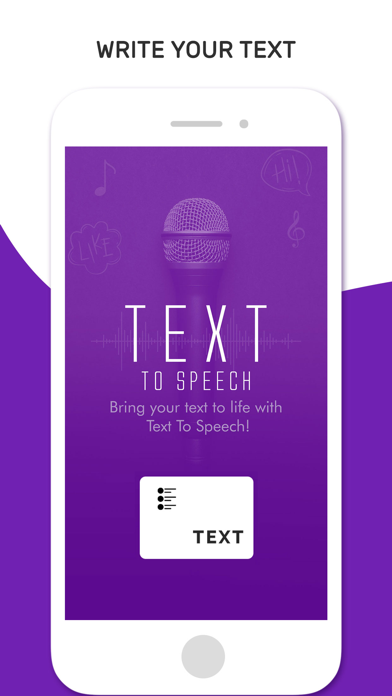 Text to Voice-Talk Screenshots