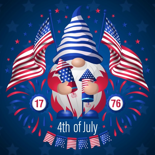 4th of July Day Stickers 4th of July Day Stickers