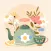 Watercolor Nature Emojis
