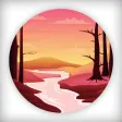 Waterfall Photo Frames Editor