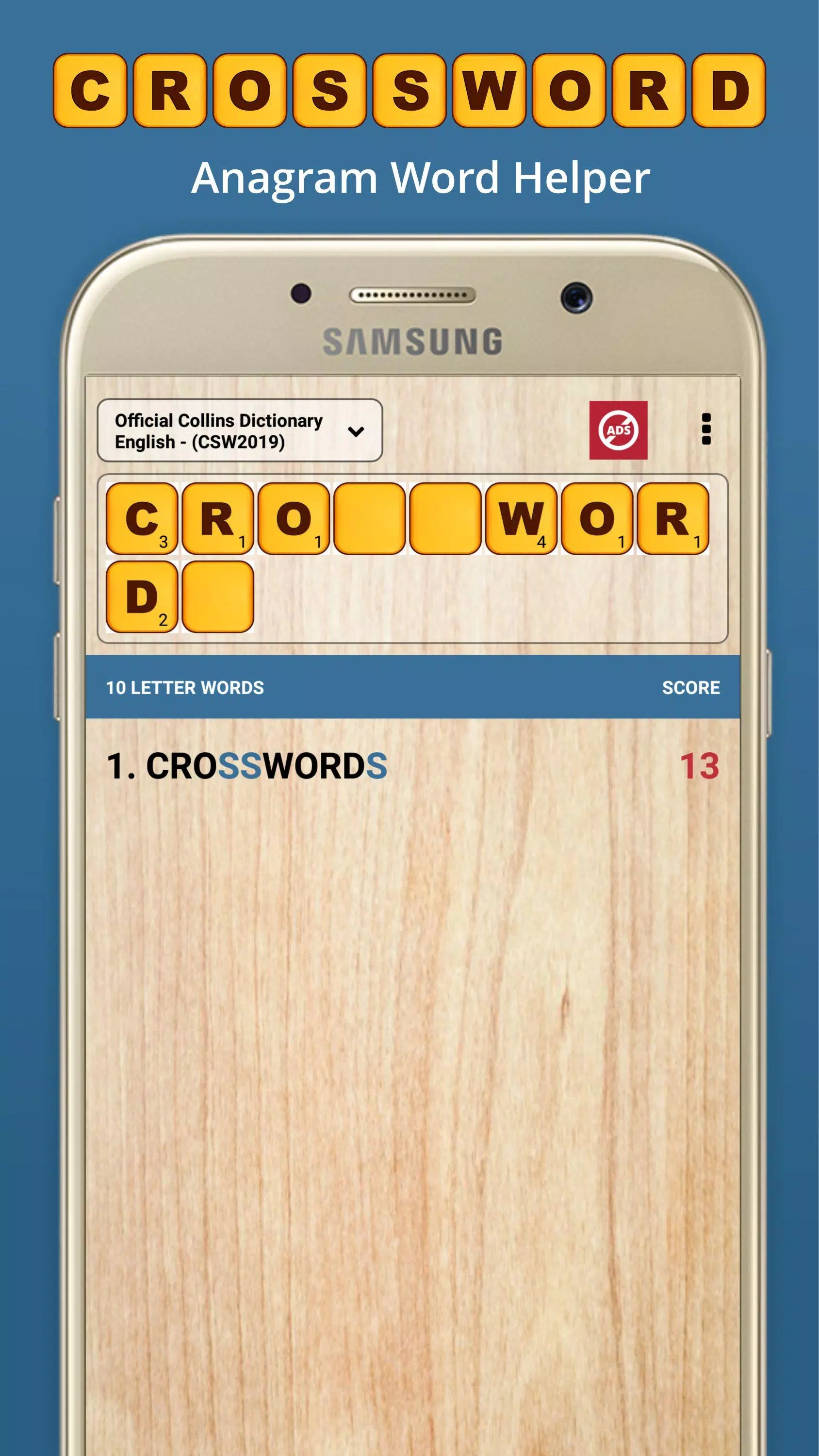 Scrabble & WWF Word Checker Screenshots