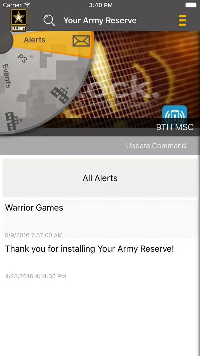 Your Army Reserve Screenshots