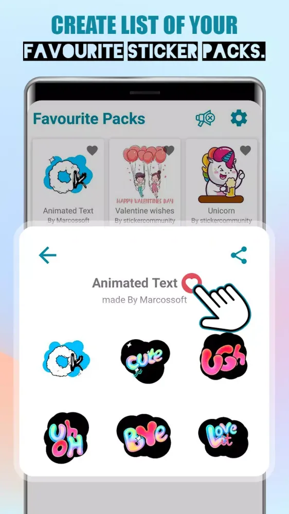 Sticker Maker for WhatsApp Screenshots