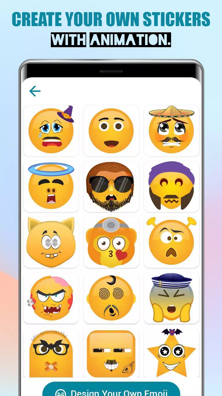 Captures d'écran de Sticker Maker for WhatsApp