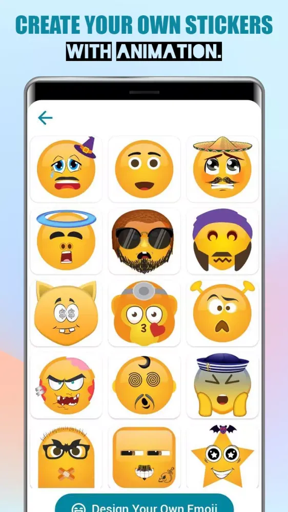 Sticker Maker for WhatsApp Screenshots