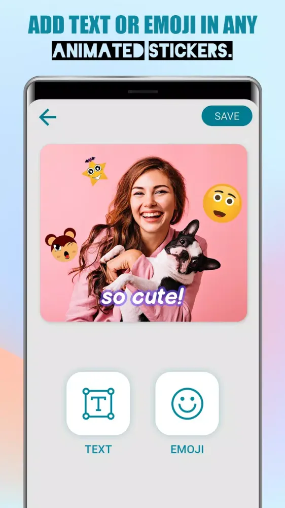 Sticker Maker for WhatsApp Screenshots