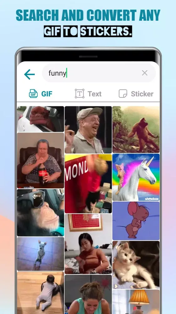 Sticker Maker for WhatsApp Screenshots
