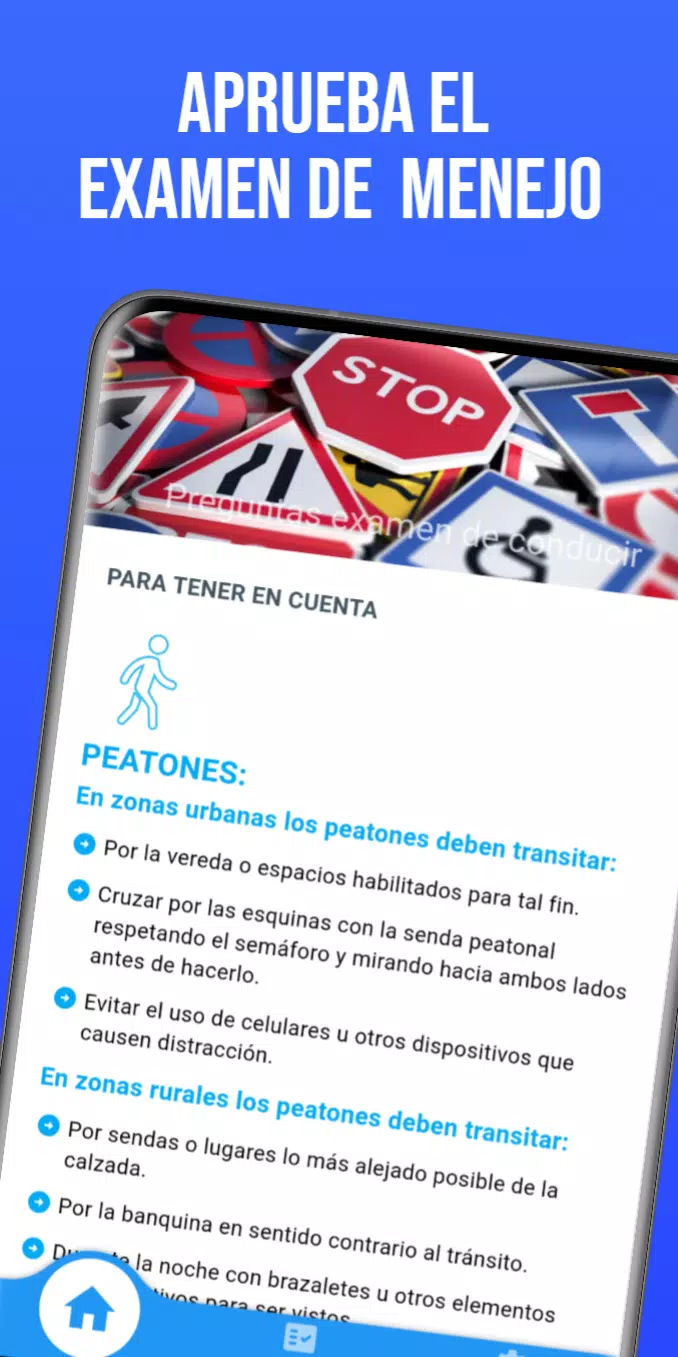 Preguntas examen de conducir Screenshots