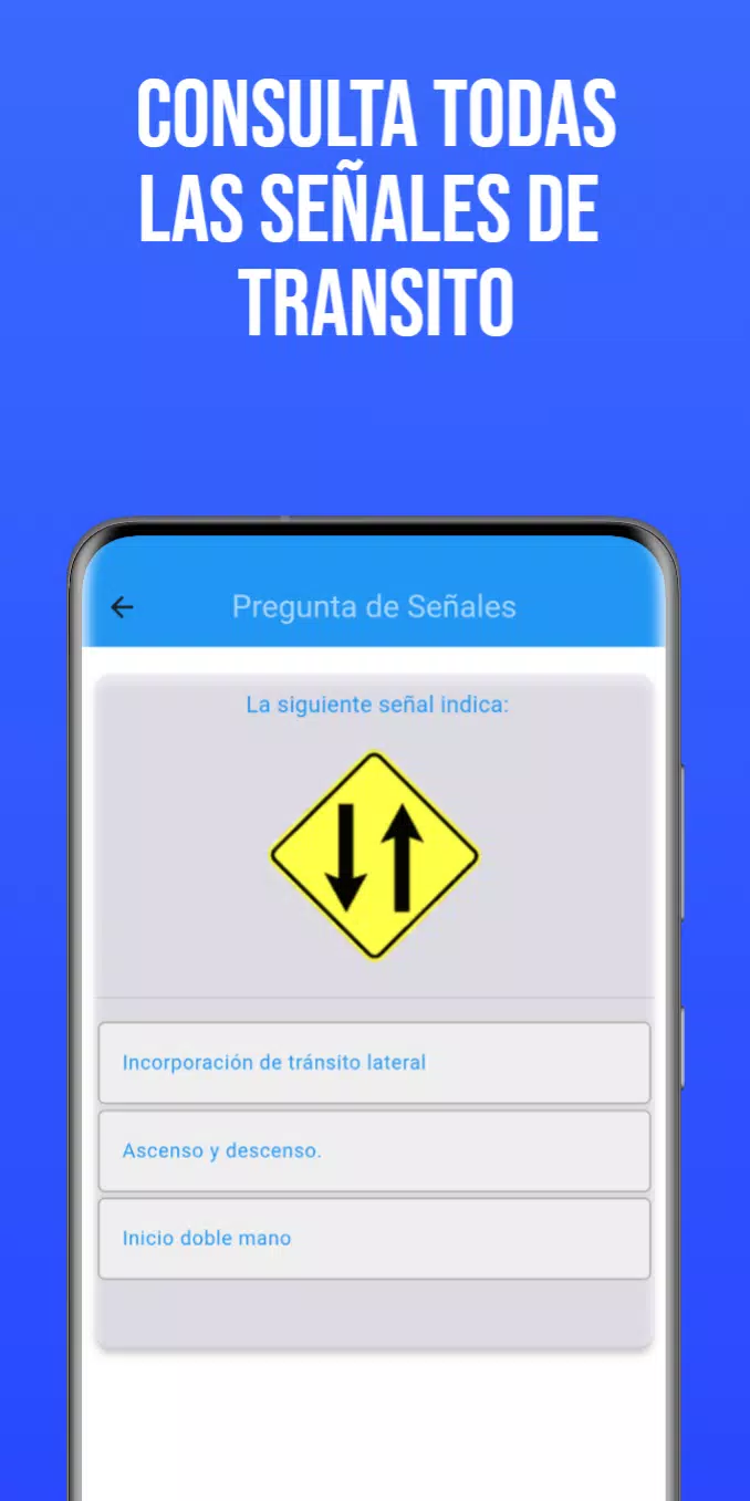 Preguntas examen de conducir Screenshots