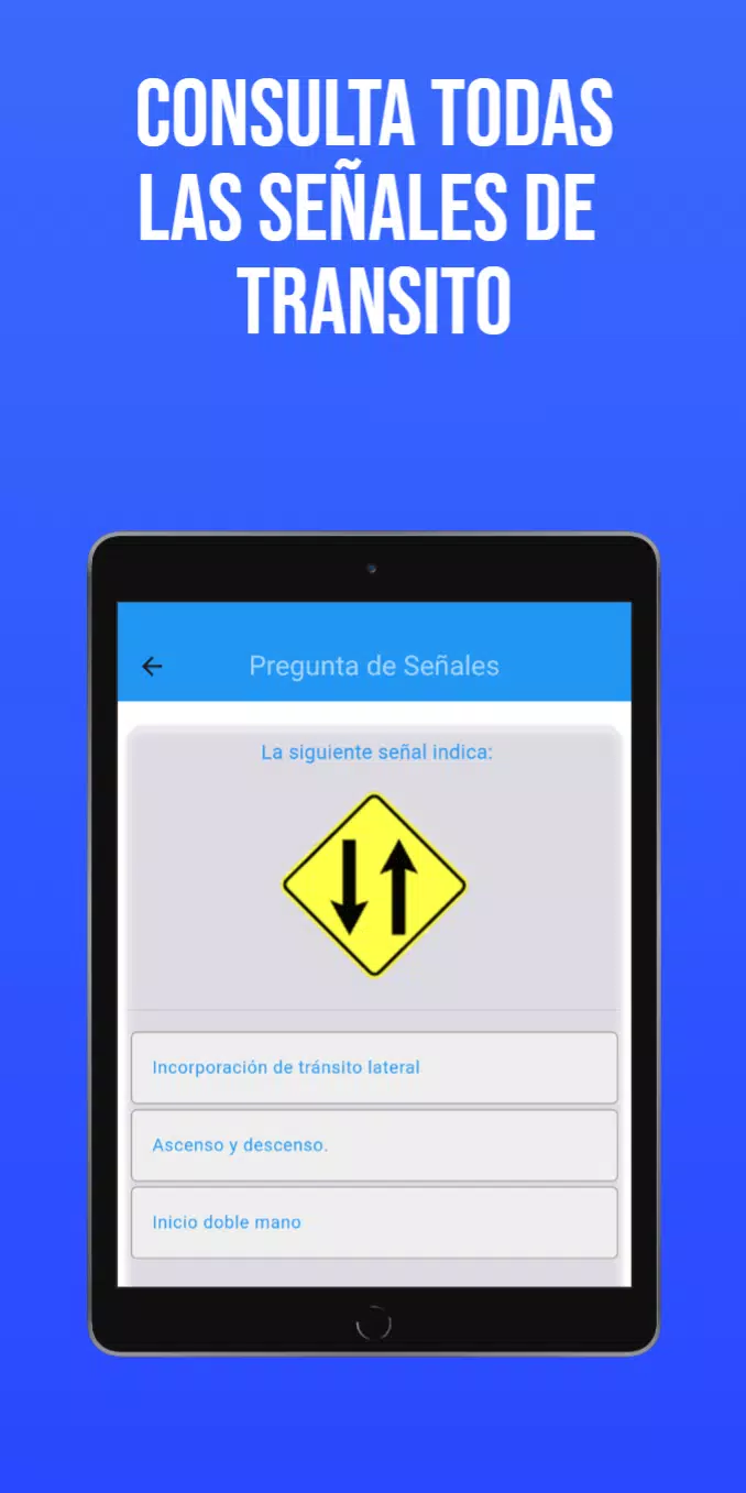 Preguntas examen de conducir Screenshots