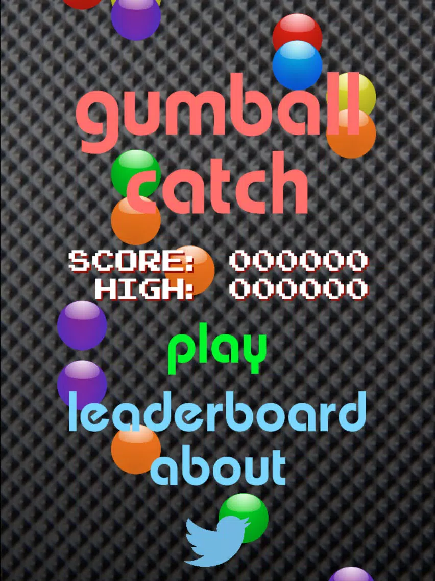 Gumball Catch iPad  スクリーンショット