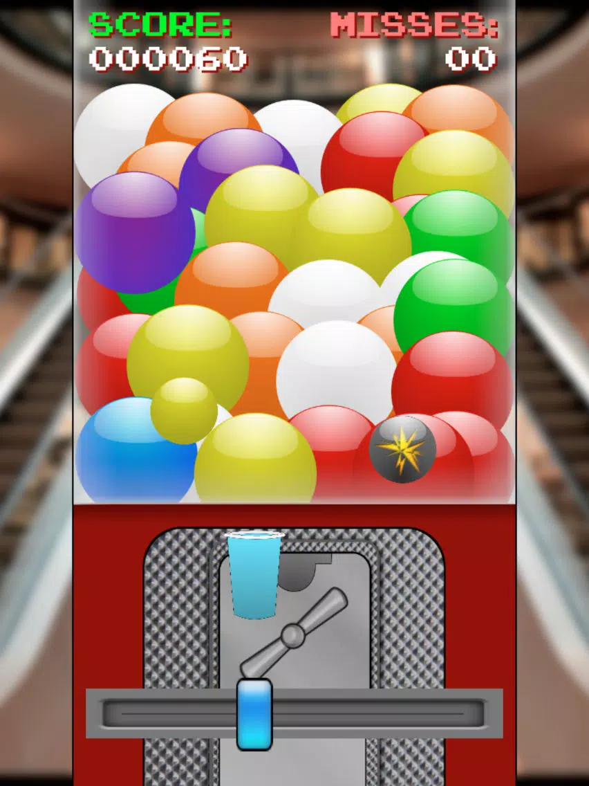 Gumball Catch iPad  スクリーンショット