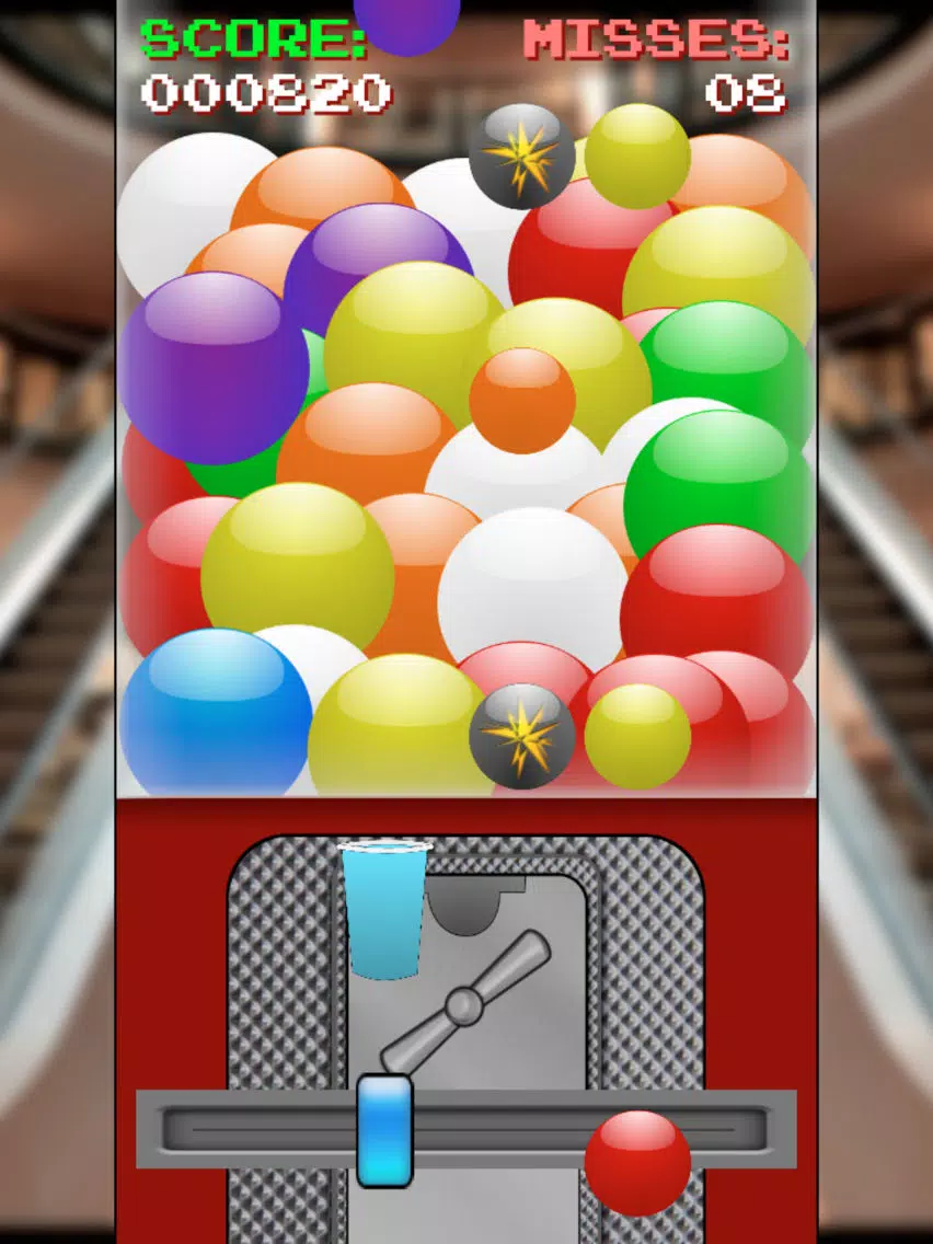 Gumball Catch iPad  スクリーンショット