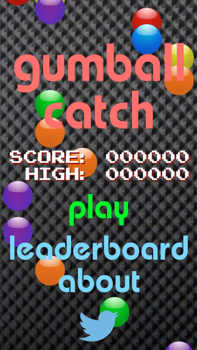 Gumball Catch スクリーンショット