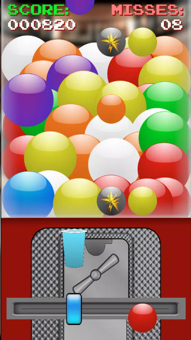Gumball Catch スクリーンショット