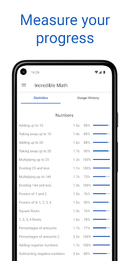 Incredible Math Screenshots
