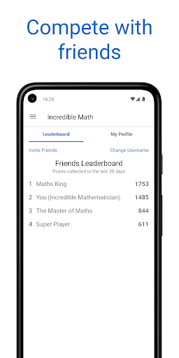 Incredible Math Screenshots