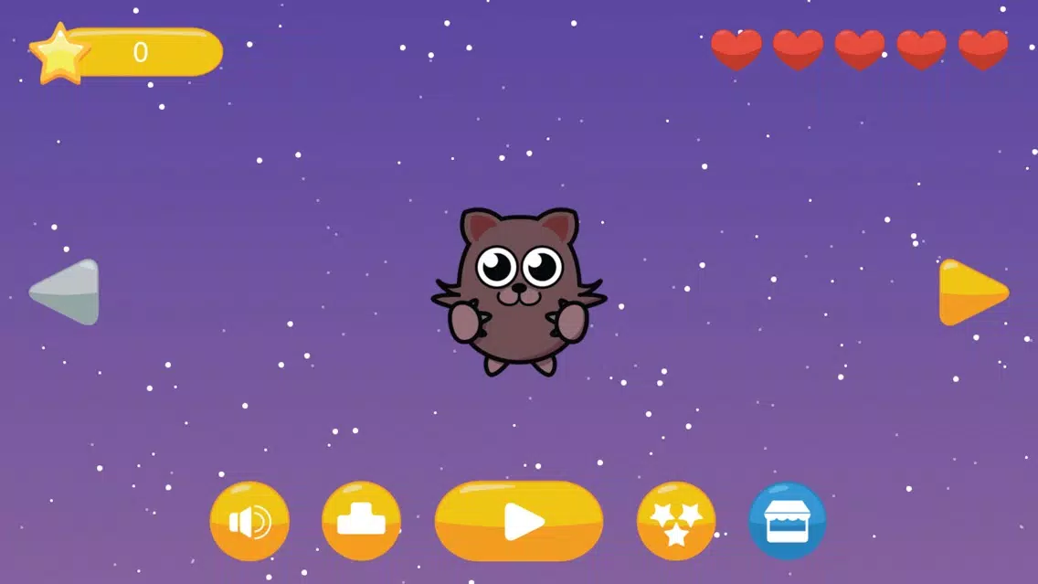 Ảnh chụp màn hình của Space Cats - Epic Challenge