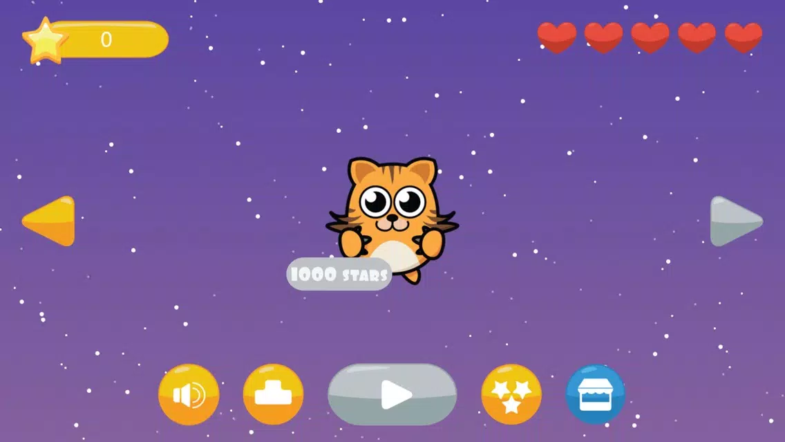 Ảnh chụp màn hình của Space Cats - Epic Challenge