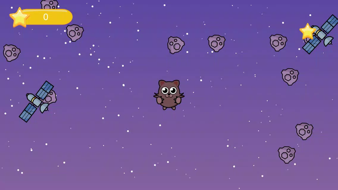 Ảnh chụp màn hình của Space Cats - Epic Challenge