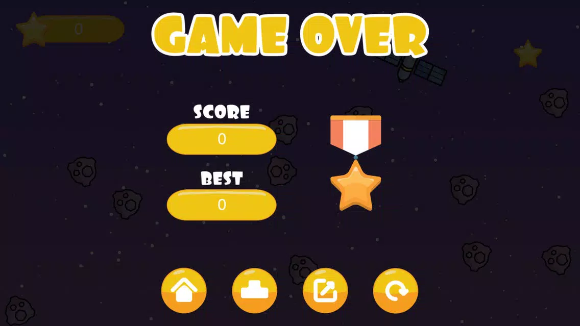 Ảnh chụp màn hình của Space Cats - Epic Challenge