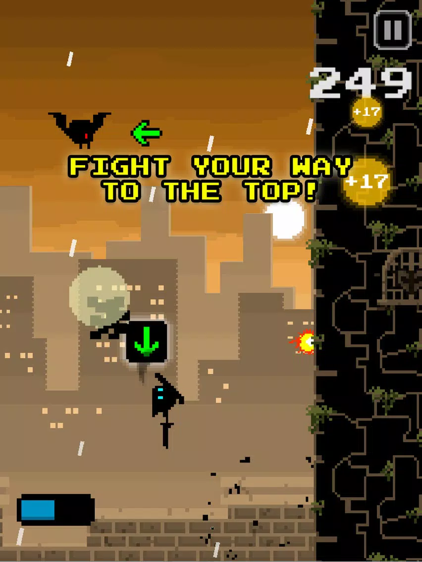 ภาพหน้าจอของ Tower Slash - Only the fastest finger will survive iPad 