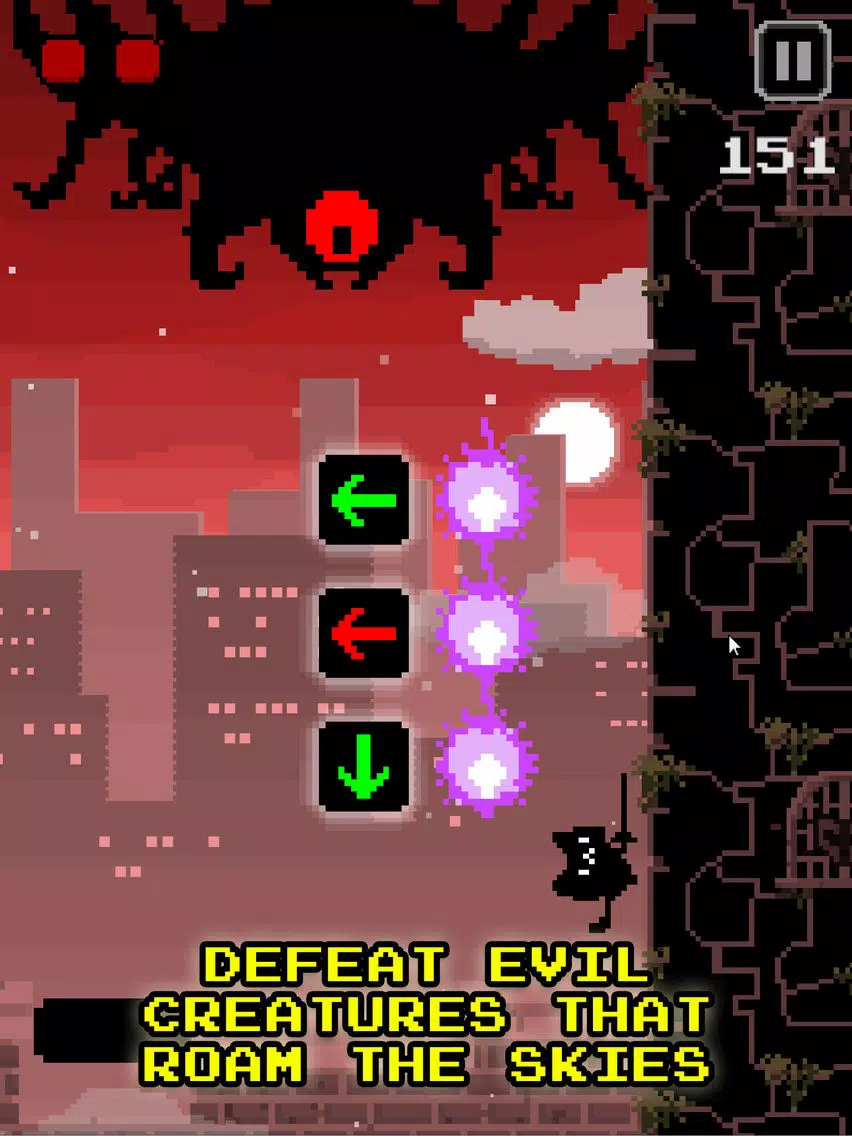 ภาพหน้าจอของ Tower Slash - Only the fastest finger will survive iPad 