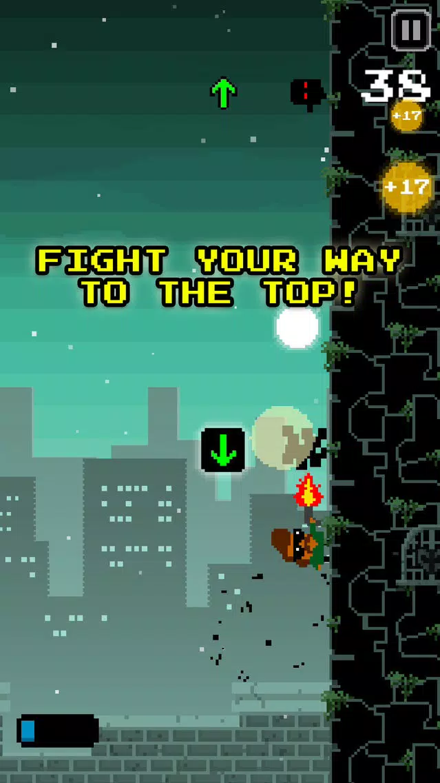 ภาพหน้าจอของ Tower Slash - Only the fastest finger will survive