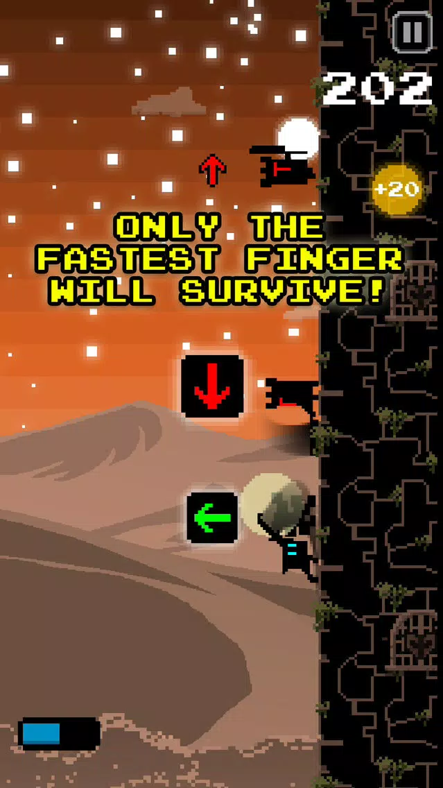ภาพหน้าจอของ Tower Slash - Only the fastest finger will survive