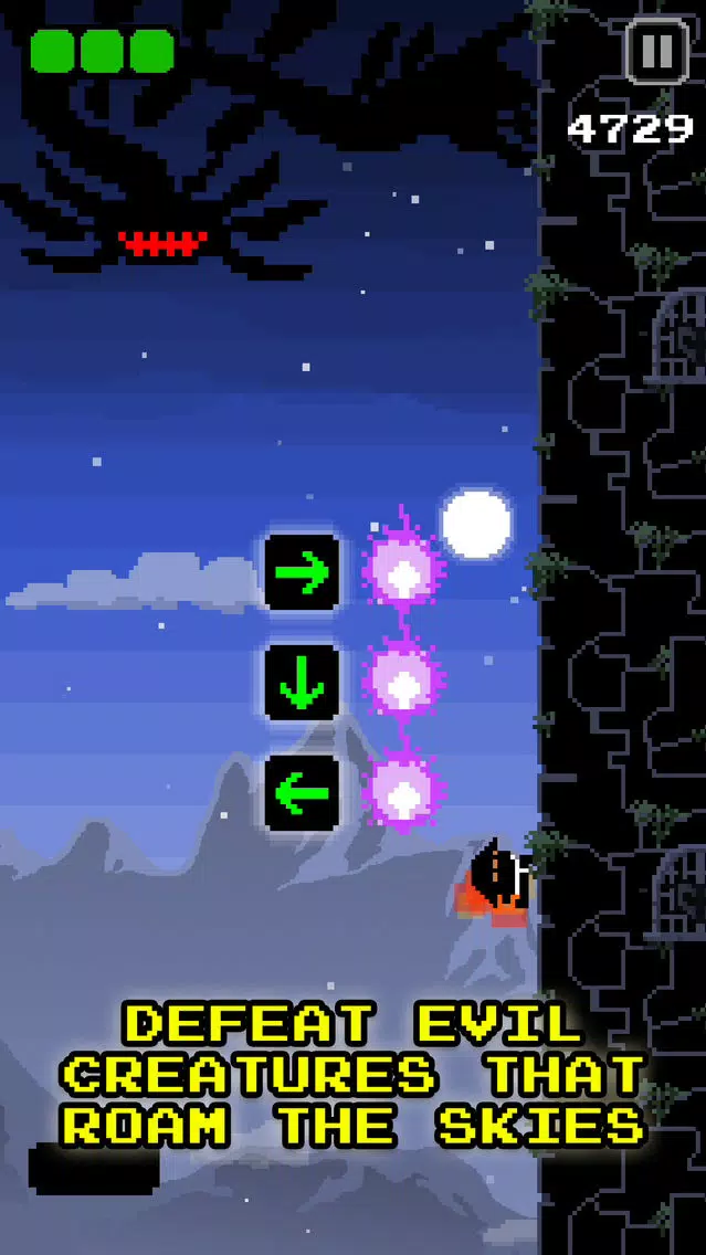 ภาพหน้าจอของ Tower Slash - Only the fastest finger will survive