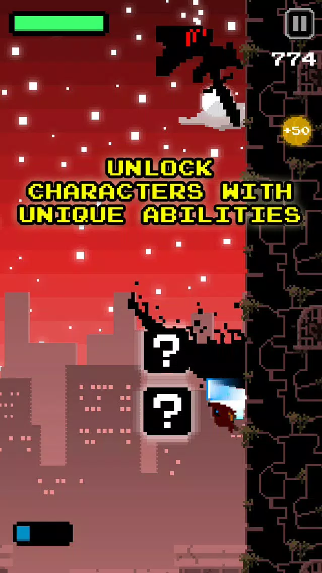 ภาพหน้าจอของ Tower Slash - Only the fastest finger will survive