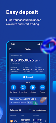 Margex – Up to 100x Leverage Screenshots