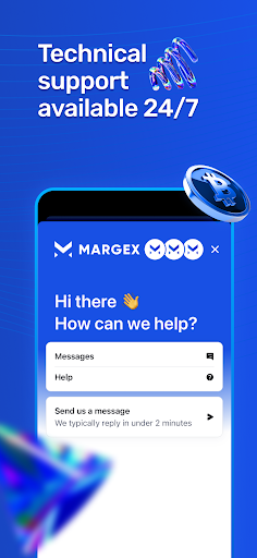 Margex – Up to 100x Leverage Screenshots