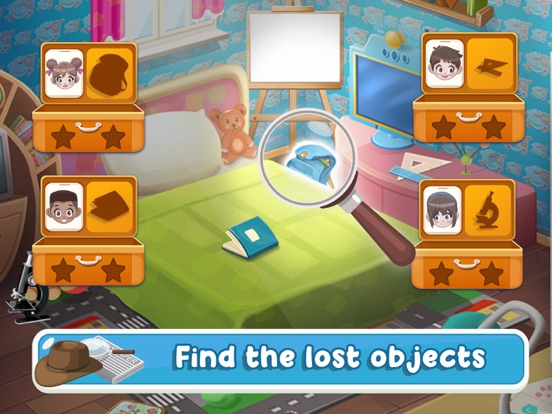 My School Mini Games iPad Screenshots