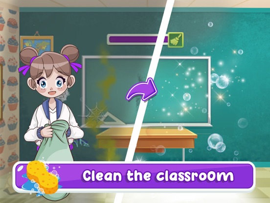 My School Mini Games iPad Screenshots