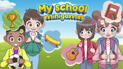 My School Mini Games Screenshots