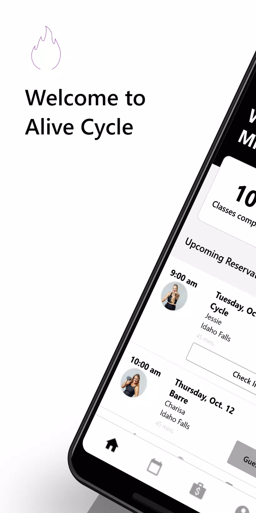 Alive Cycle Screenshots
