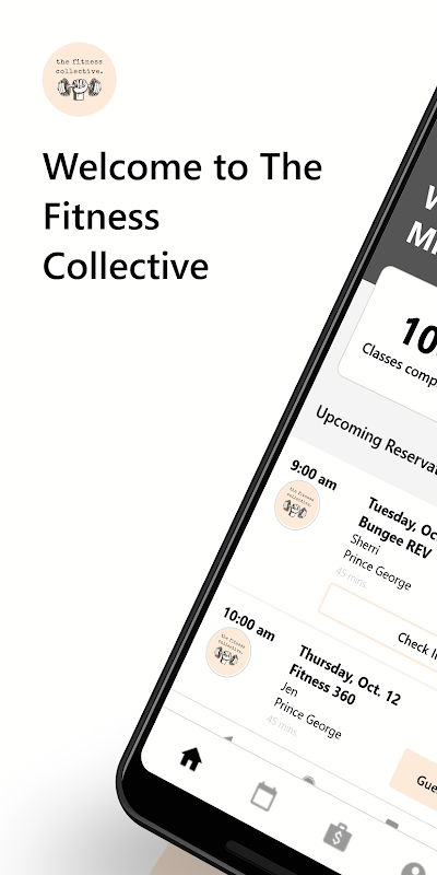 Capturas de pantalla de The Fitness Collective PG