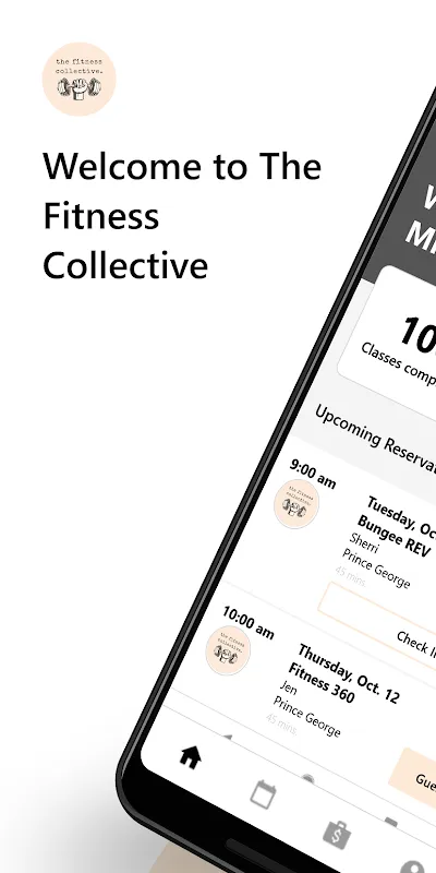The Fitness Collective PG Screenshots