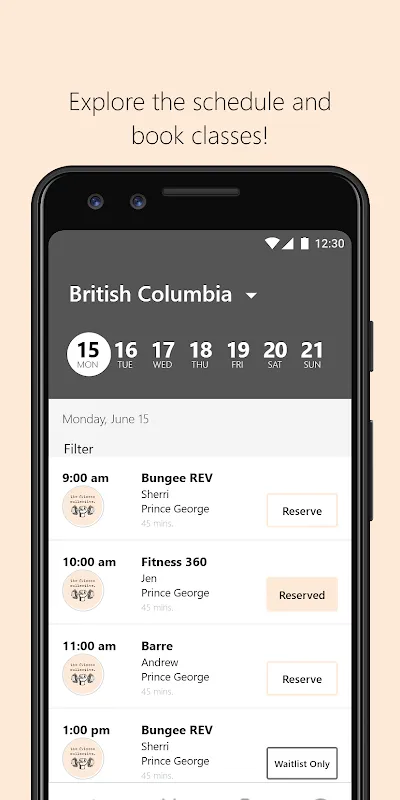 The Fitness Collective PG Screenshots
