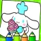 Color Road Crowd Tower 3D