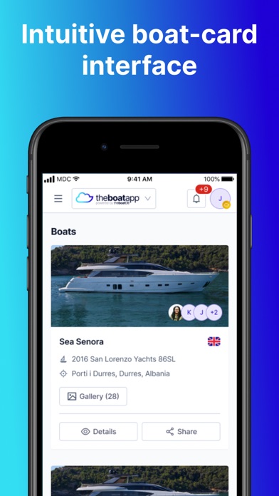 تصاویر TheBoatApp