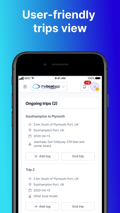 تصاویر TheBoatApp